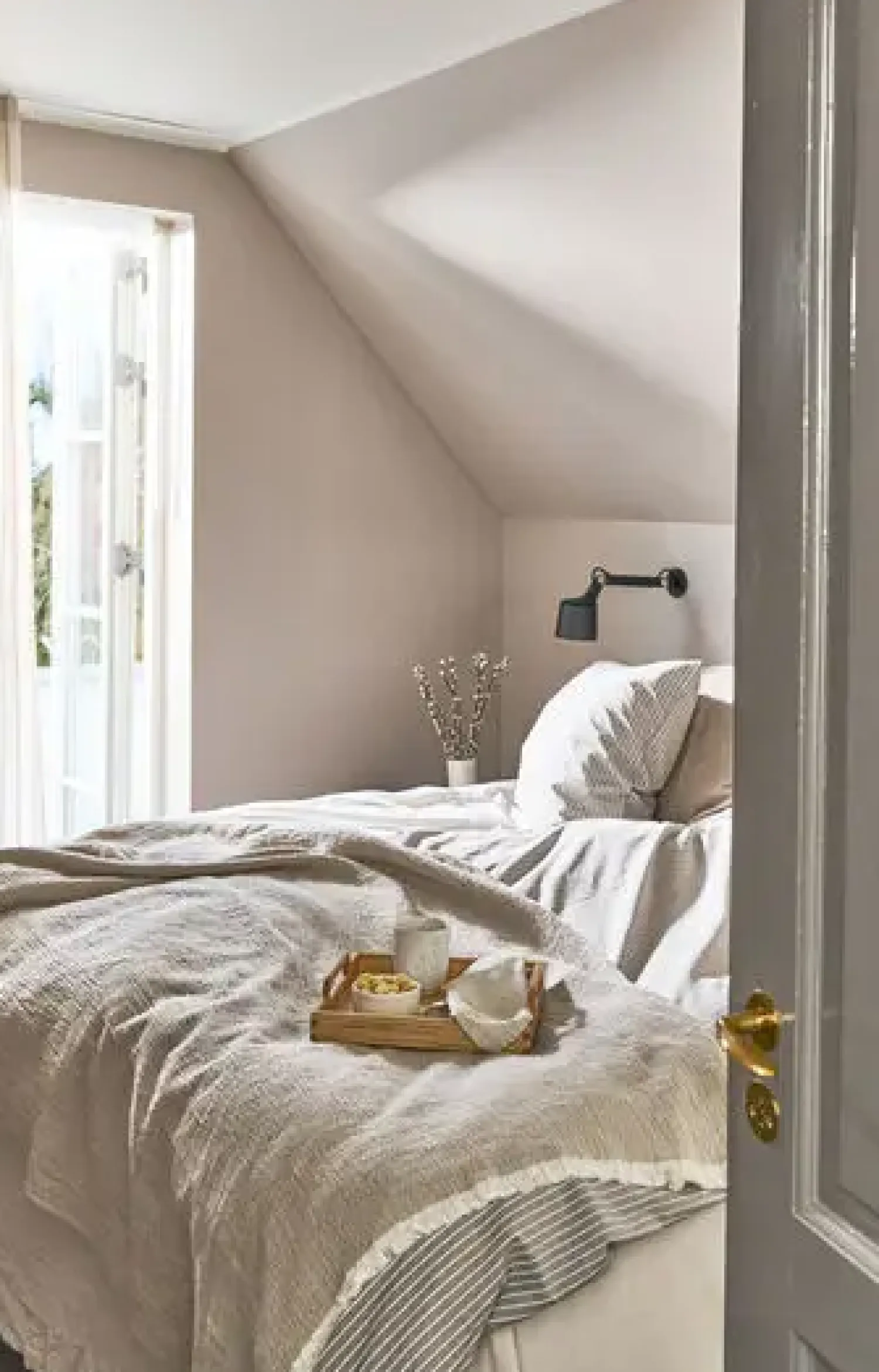Hot Compliments - Sengetøj - Fjord Bed Linen 140x200/60x63 cm - Sand