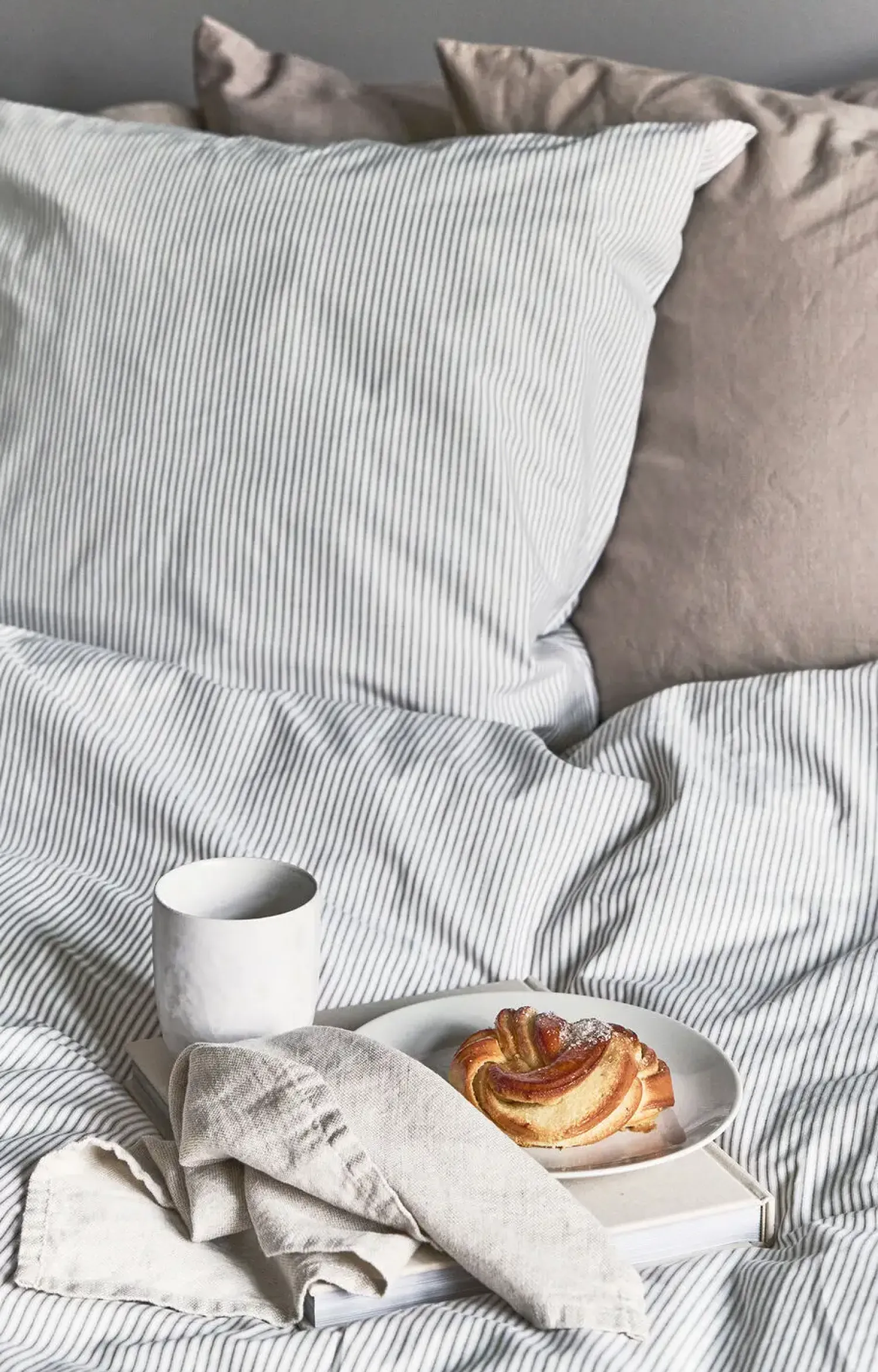 Online Compliments - Sengetøj - Kyst Bed Linen 240x220/60x63 (2) cm - Sand