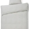 Discount Compliments - Sengetøj - Kyst Bed Linen 140x220/60x63 cm - Sand