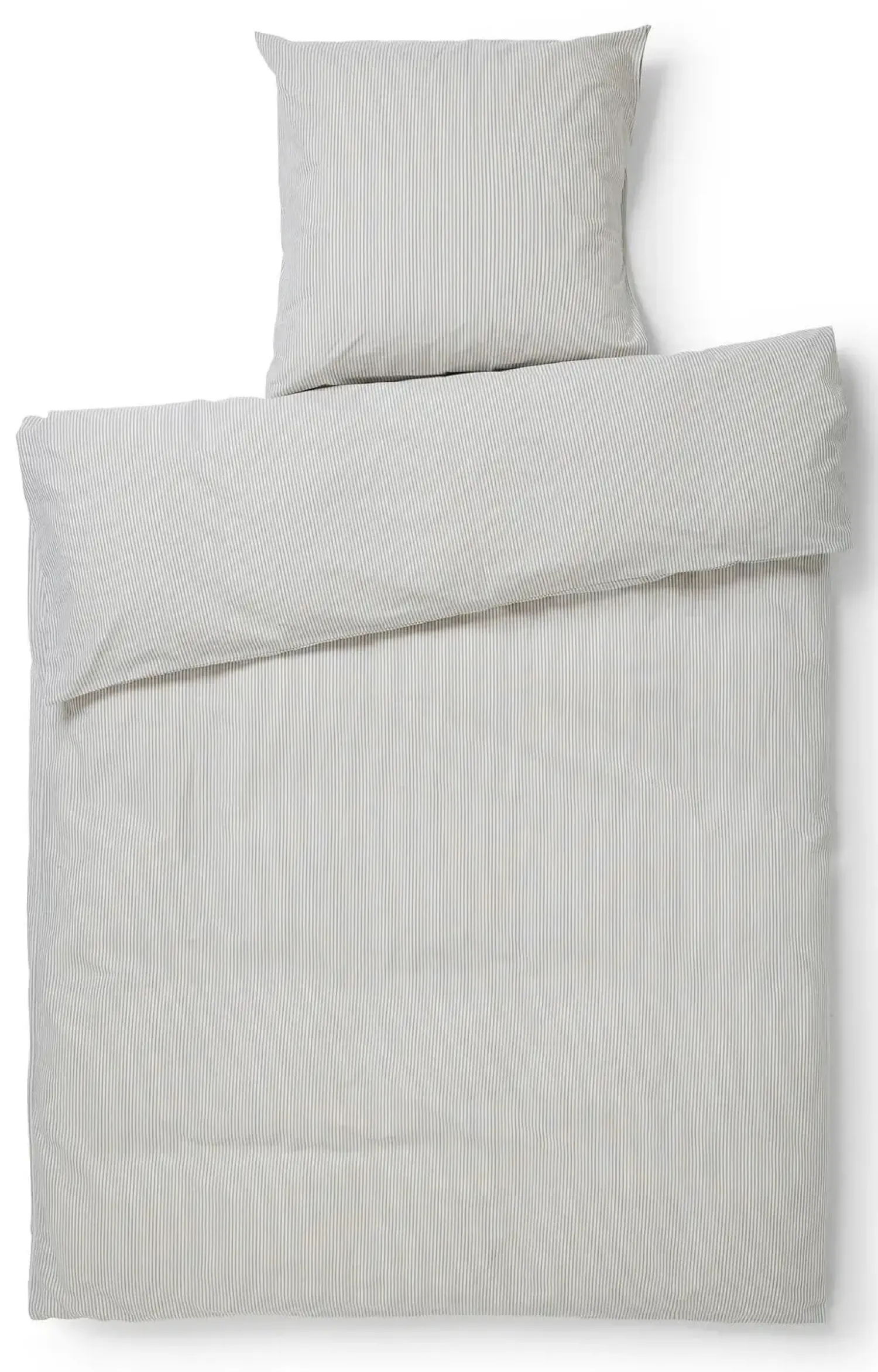 Hot Compliments - Sengetøj - Kyst Bed Linen 140x200/60x63 cm - Sand