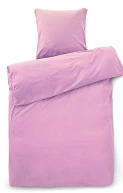 Clearance Compliments - Sengetøj - Stone Bed Linen 140x200/60x63 cm - Pink Sky