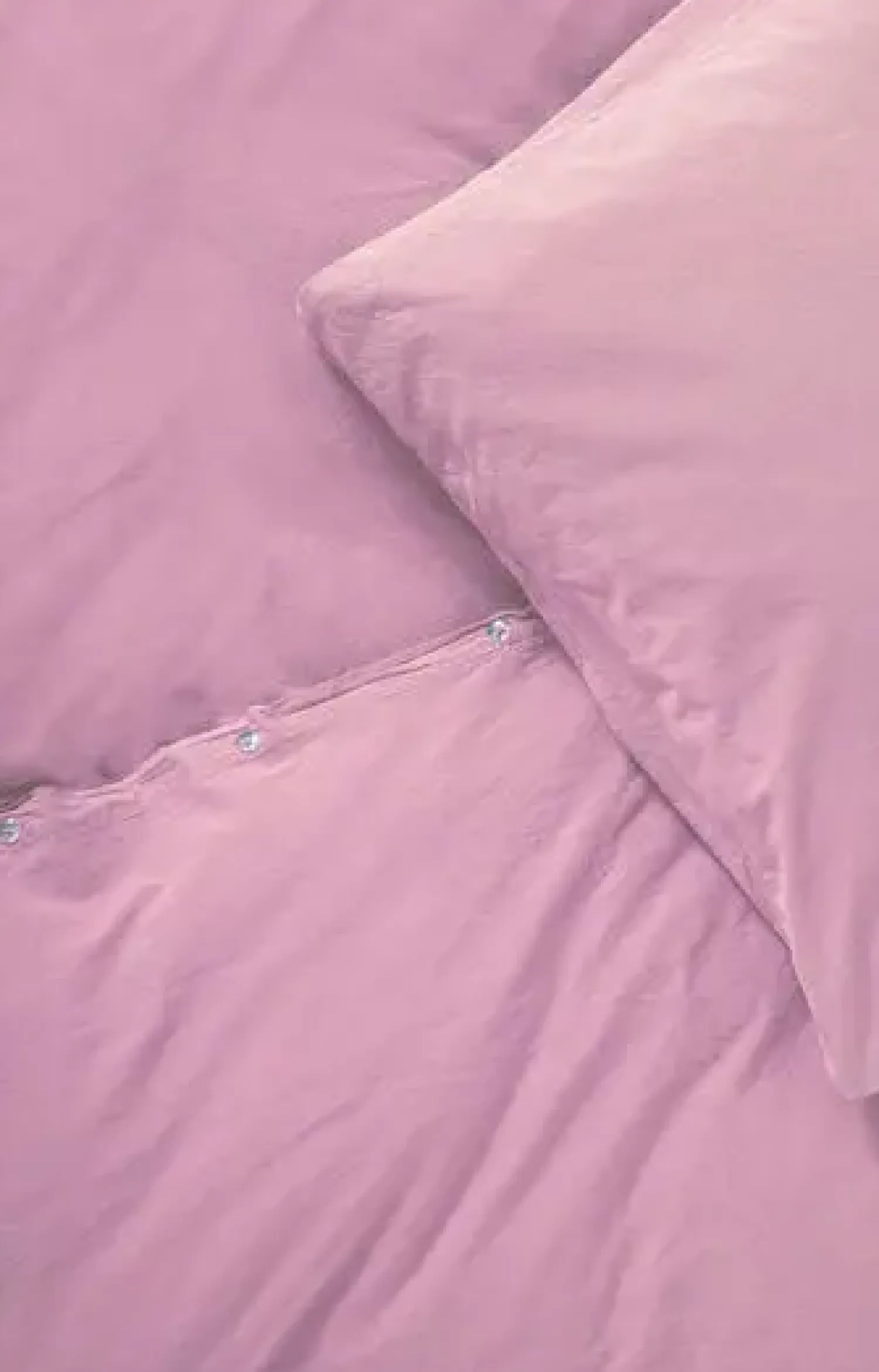Clearance Compliments - Sengetøj - Stone Bed Linen 140x200/60x63 cm - Pink Sky