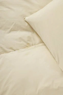 New Compliments - Sengetøj - Stone Bed Linen 140x200/60x63 cm - Champagne