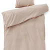 Online Compliments - Sengetøj - Stone Bed Linen 240x220/60x63 (2) cm - Rose