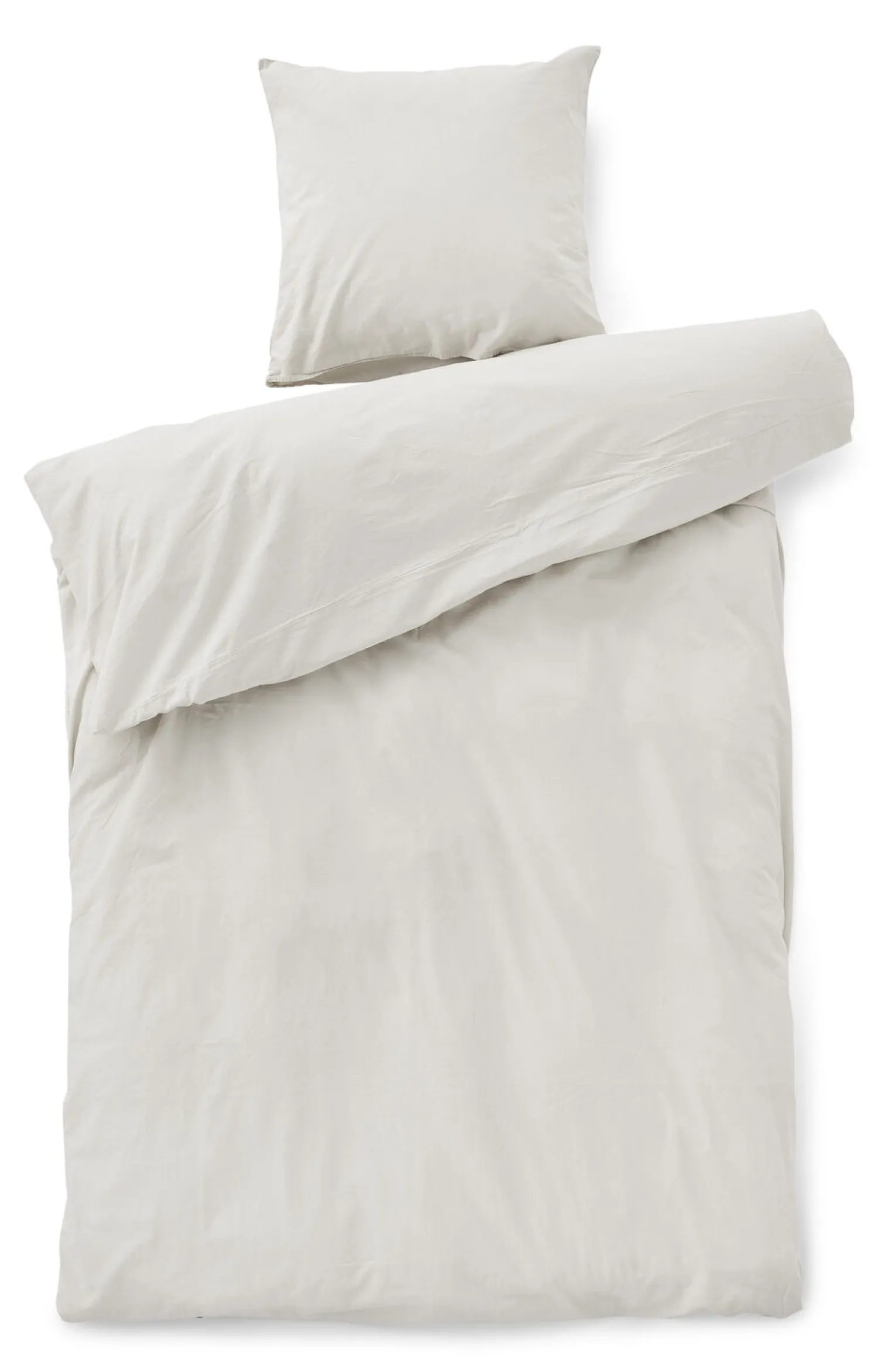 Online Compliments - Sengetøj - Stone Bed Linen 240x220/60x63 (2) cm - Moon
