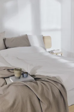 Online Compliments - Sengetøj - Stone Bed Linen 240x220/60x63 (2) cm - Moon
