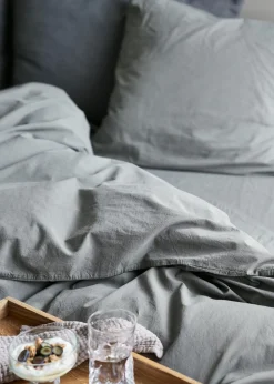 Clearance Compliments - Sengetøj - Stone Bed Linen 200x220/60x63 (2) cm - Mørk grå