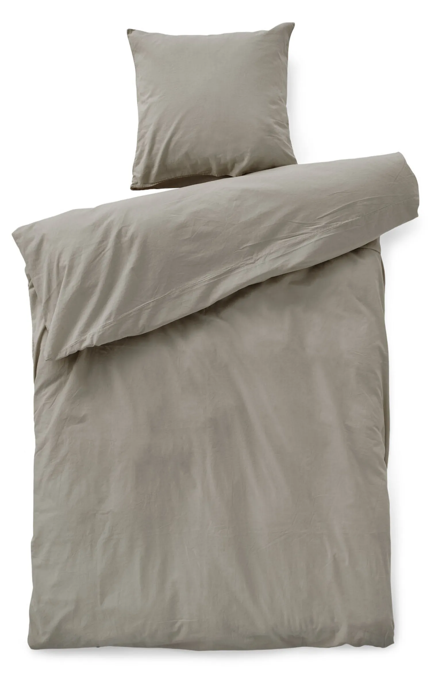 Clearance Compliments - Sengetøj - Stone Bed Linen 200x220/60x63 (2) cm - Sand