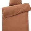Outlet Compliments - Sengetøj - Stone Bed Linen 200x200/60x63 (2) cm - Brun