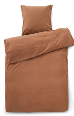 Outlet Compliments - Sengetøj - Stone Bed Linen 200x200/60x63 (2) cm - Brun