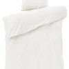 Sale Compliments - Sengetøj - Stone Bed Linen 200x200/60x63 (2) cm - Hvid