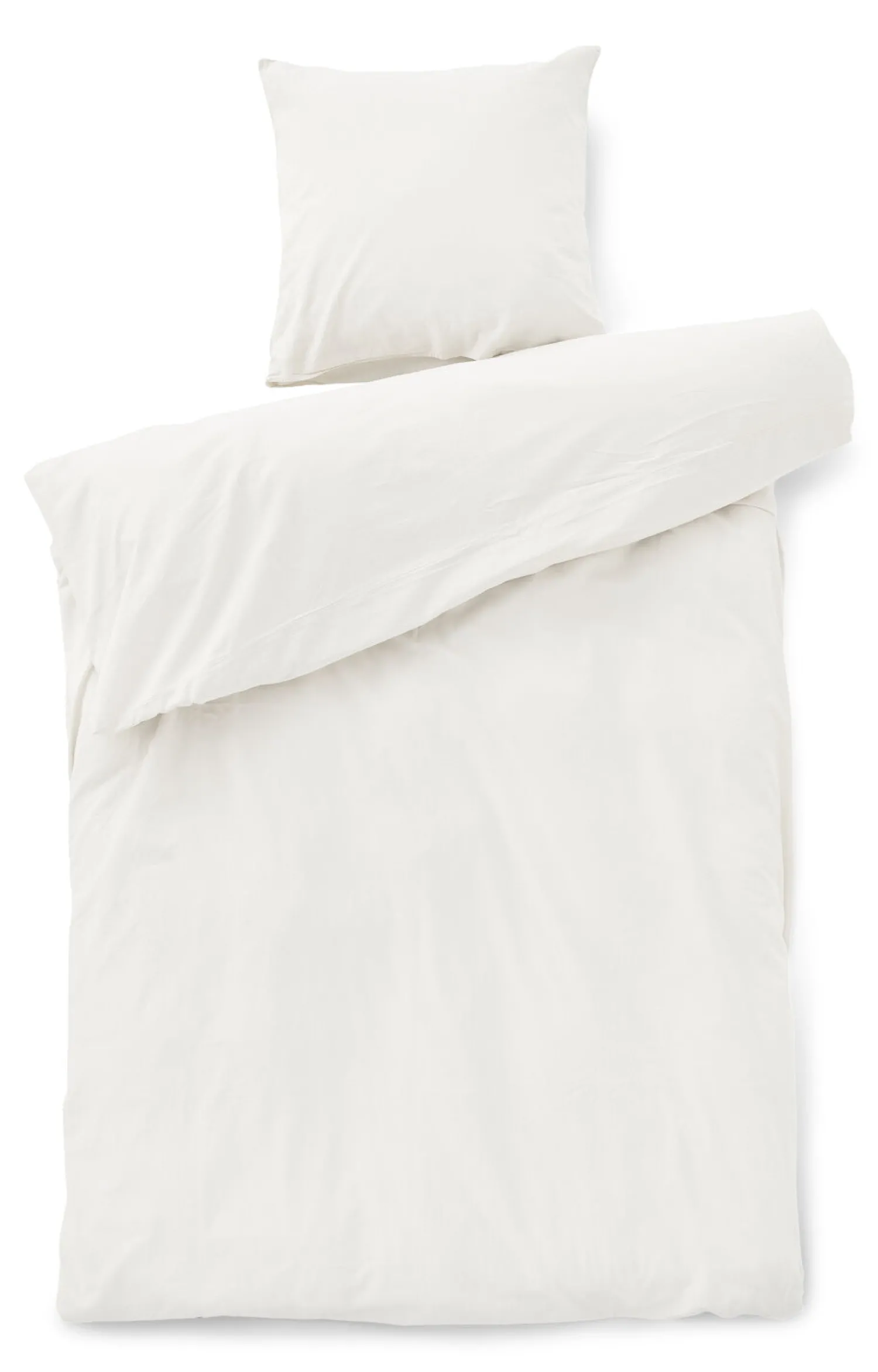Sale Compliments - Sengetøj - Stone Bed Linen 200x200/60x63 (2) cm - Hvid