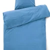 Outlet Compliments - Sengetøj - Stone Bed Linen 140x220/60x63 cm - Ocean blue