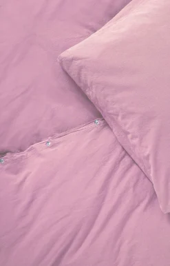 Clearance Compliments - Sengetøj - Stone Bed Linen 140x220/60x63 cm - Pink Sky