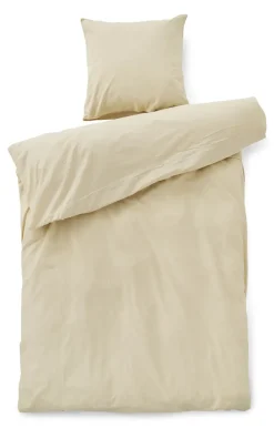 Best Compliments - Sengetøj - Stone Bed Linen 140x220/60x63 cm - Champagne