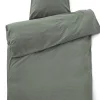 Online Compliments - Sengetøj - Stone Bed Linen 140x200/60x63 cm - Grå