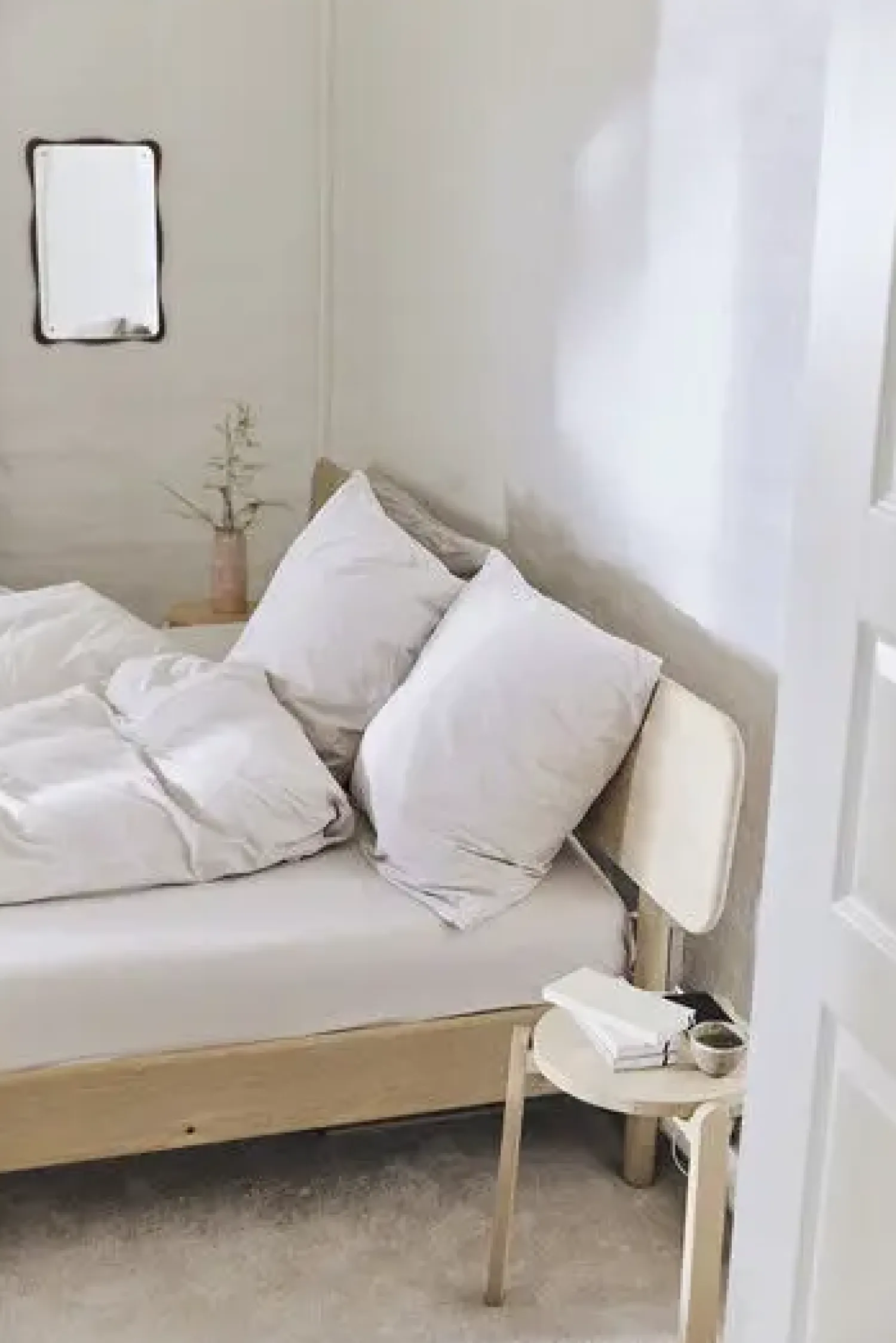 Clearance Compliments - Sengetøj - Stone Bed Linen 140x200/60x63 cm - Moon