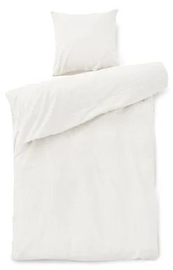 Outlet Compliments - Sengetøj - Stone Bed Linen 140x200/60x63 cm - Hvid