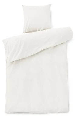 Outlet Compliments - Sengetøj - Stone Bed Linen 140x200/60x63 cm - Hvid