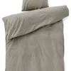 Discount Compliments - Sengetøj - Stone Bed Linen 240x220/60x63 (2) cm - Sand