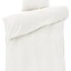 Online Compliments - Sengetøj - Stone Bed Linen 240x220/60x63 (2) cm - Hvid