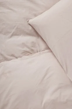 New Compliments - Sengetøj - Stone Bed Linen 200x220/60x63 (2) cm - Rose