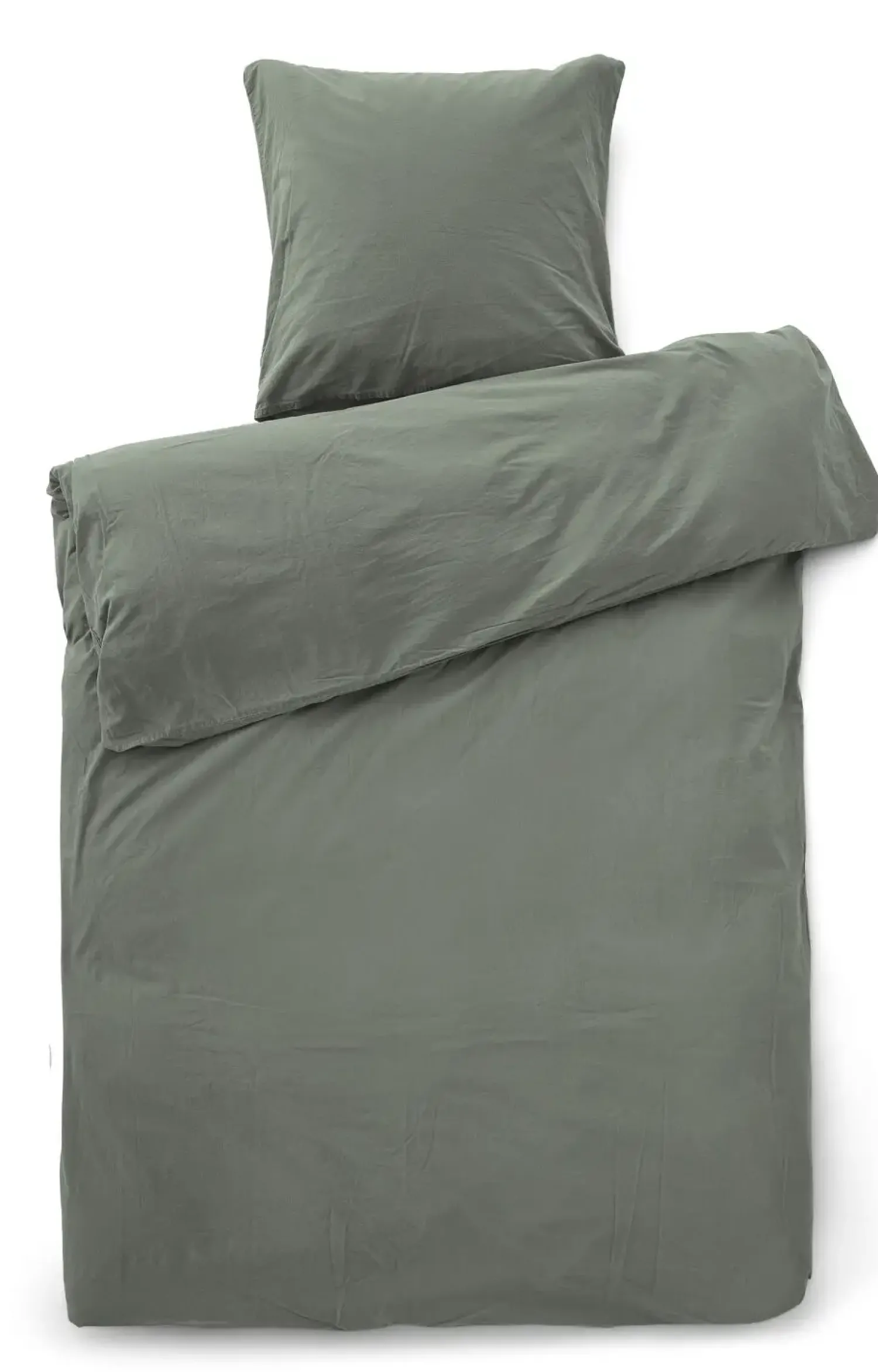 Sale Compliments - Sengetøj - Stone Bed Linen 200x200/60x63 (2) cm - Mørk grå