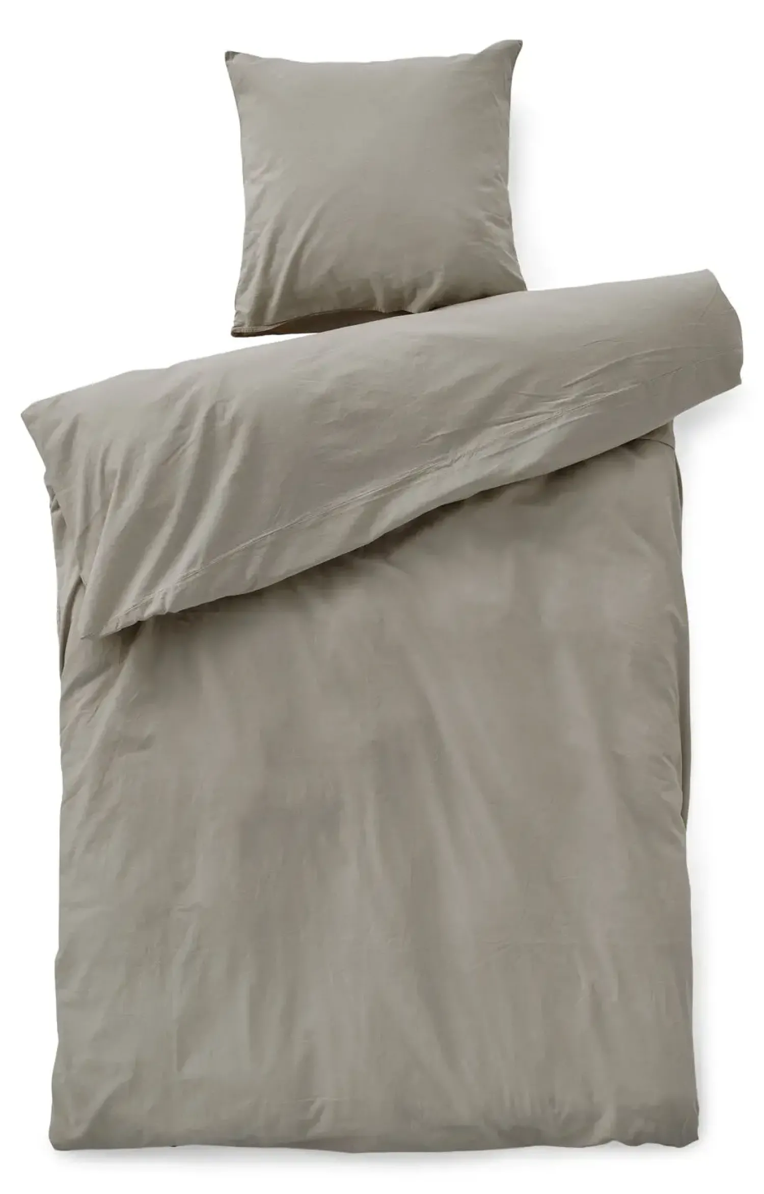 Outlet Compliments - Sengetøj - Stone Bed Linen 200x200/60x63 (2) cm - Sand