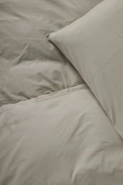 Outlet Compliments - Sengetøj - Stone Bed Linen 200x200/60x63 (2) cm - Sand
