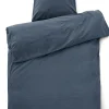 Sale Compliments - Sengetøj - Stone Bed Linen 140x220/60x63 cm - Mørk blå