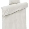 Compliments - Sengetøj - Stone Bed Linen 140x220/60x63 cm - Moon