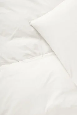 Clearance Compliments - Sengetøj - Stone Bed Linen 140x220/60x63 cm - Hvid