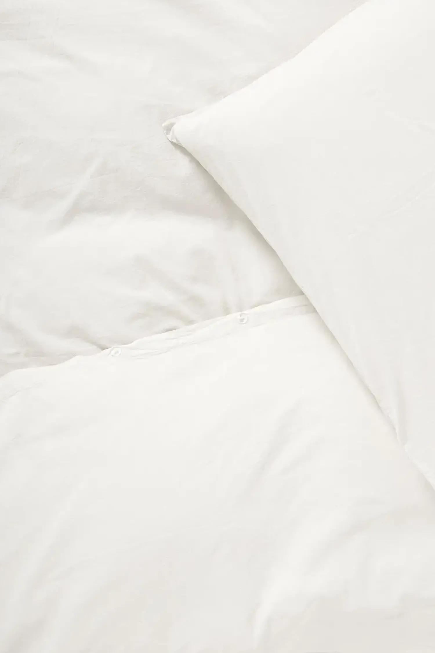 Clearance Compliments - Sengetøj - Stone Bed Linen 140x220/60x63 cm - Hvid