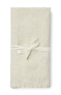 Discount Compliments - Serviet - Arles Napkin 45x45 cm - 2 Pack - Linen