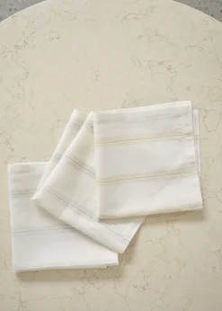 Compliments - Serviet - Brise Napkin 45x45 cm - 4 pack - Gul