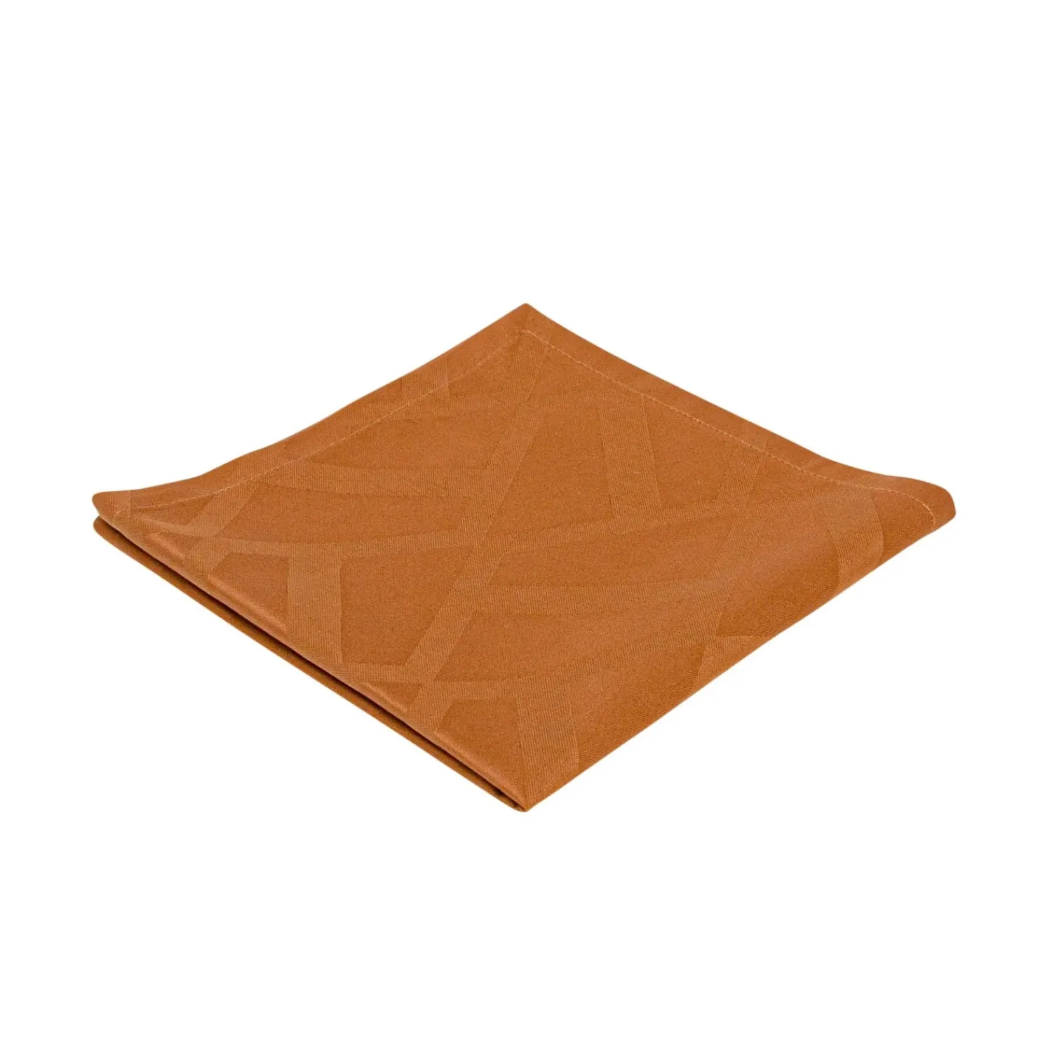 Outlet Compliments - Serviet - Ice Damask 45x45 cm - Rust