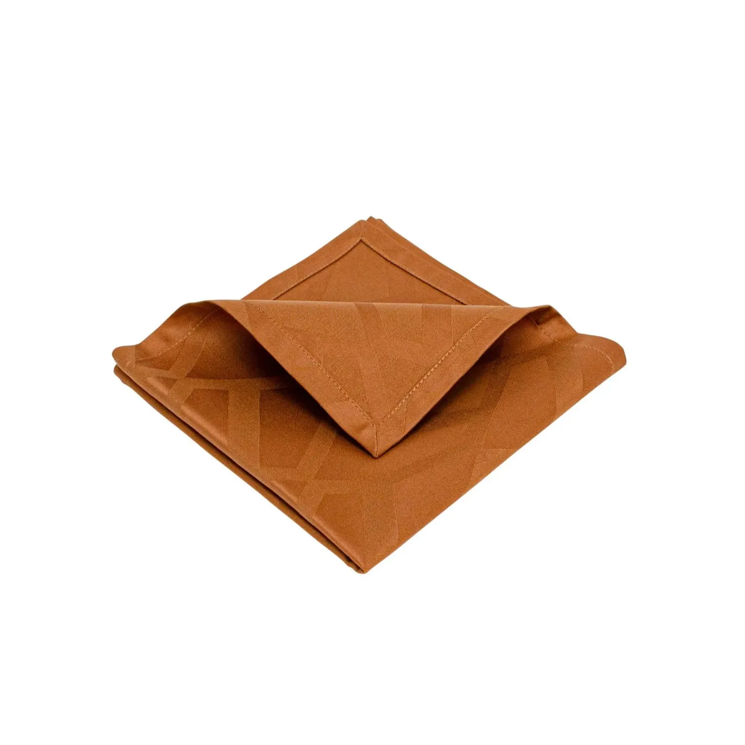 Outlet Compliments - Serviet - Ice Damask 45x45 cm - Rust