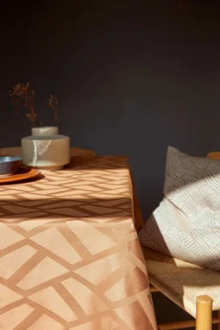 Outlet Compliments - Serviet - Ice Damask 45x45 cm - Rust