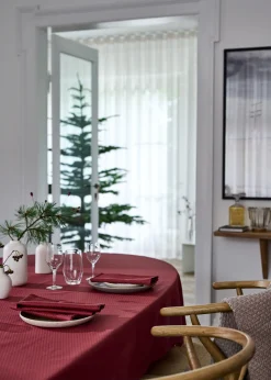 Discount Compliments - Serviet - Tile Damask Napkin 45x45 cm - 4 pack - Vinrød