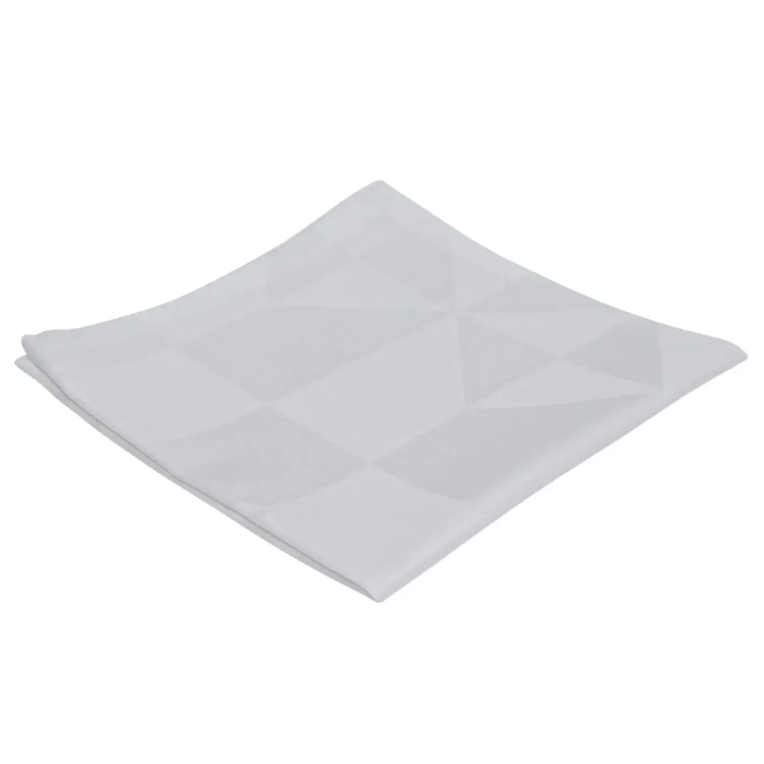 Best Compliments - Serviet - Wind Damask 45x45 cm - Hvid