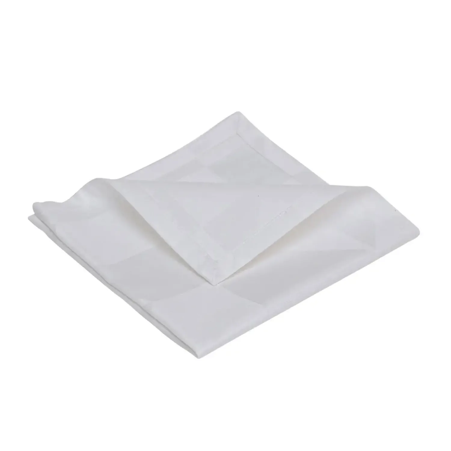 Best Compliments - Serviet - Wind Damask 45x45 cm - Hvid