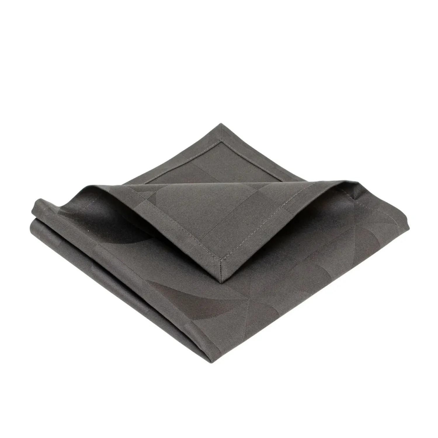 New Compliments - Serviet - Wind Damask 45x45 cm - Grå