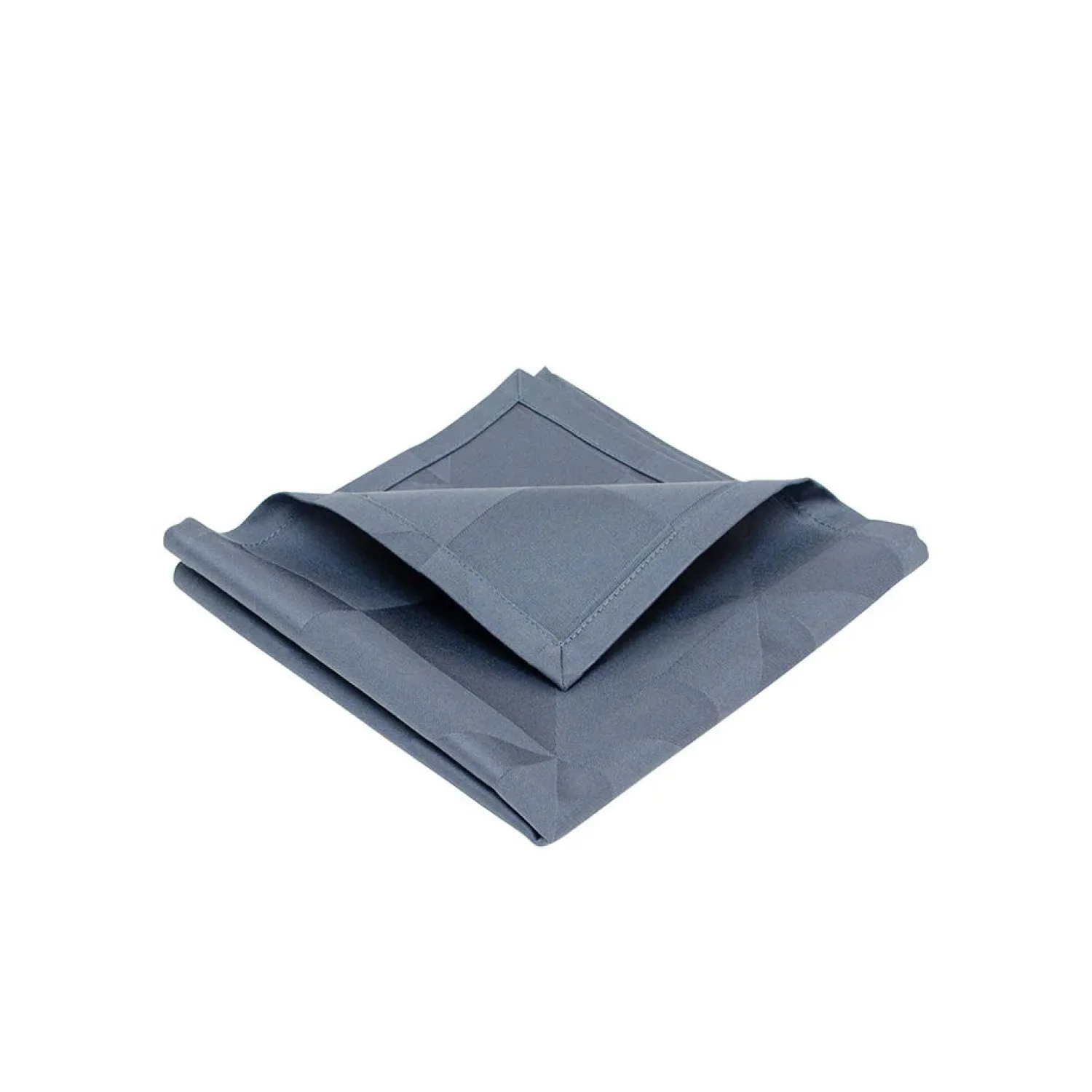 Clearance Compliments - Serviet - Wind Damask 45x45 cm - Blå