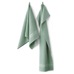 Hot Compliments - Slow Towel 50x100 cm - dusty green