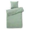 New Compliments - Stone - Sengetøj - L200 - Dusty Green