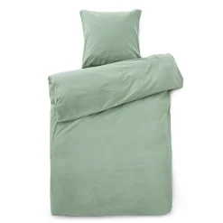 New Compliments - Stone - Sengetøj - L200 - Dusty Green