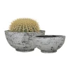 Sale Cozy Living - Flower Pot Concrete - Sæt af 2 stk.