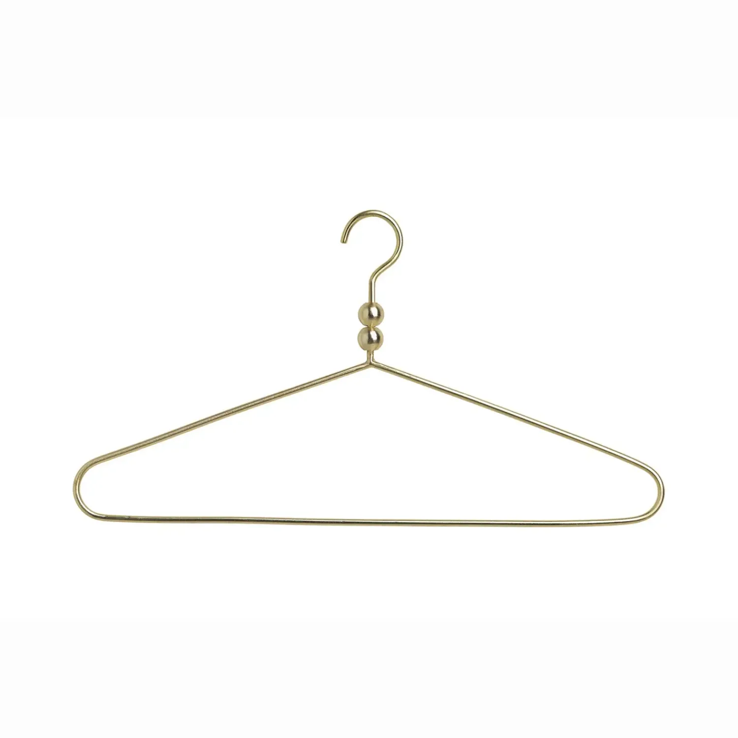Cozy Living - Helene Hanger - Set of 3 - Gold