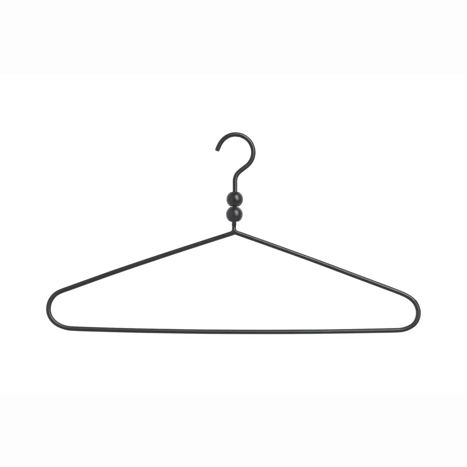 Online Cozy Living - Helene Hanger - Set of 3 - Black