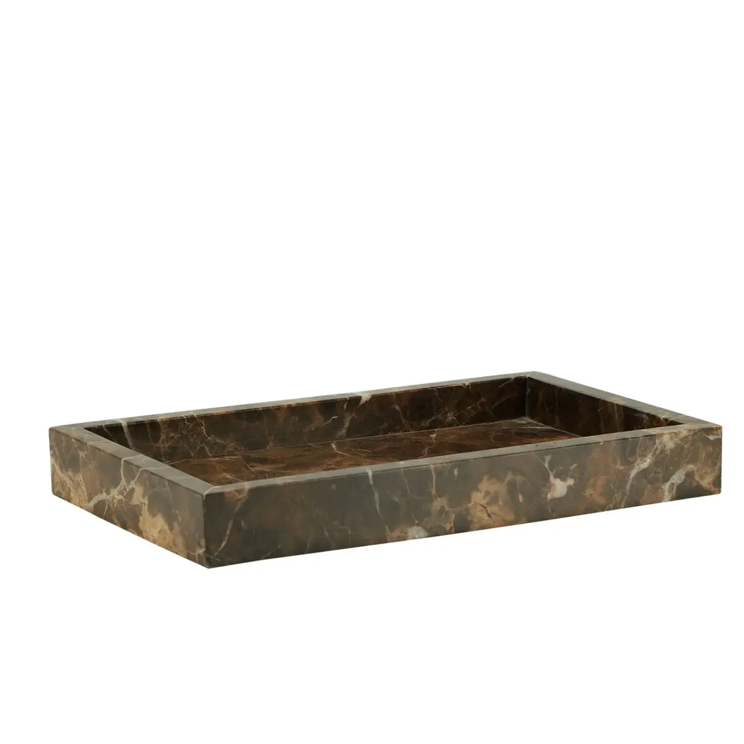 Discount Cozy Living - Jilly Marmorbakke - TOFFEE BRUN - S